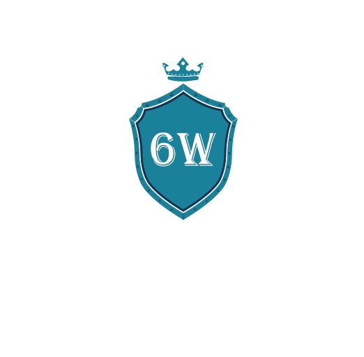 Logo Rodapé 6w Branco